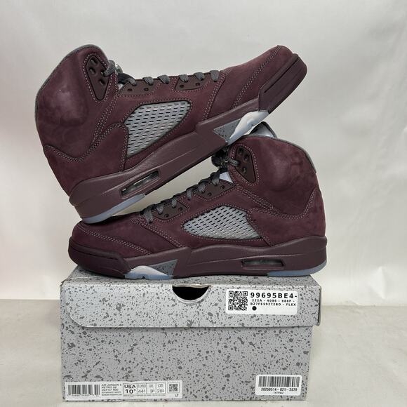 Nike Air Jordan 5 Retro SE “Burgundy”
